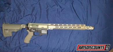 AR15Discounts.com Aim Sports AR-15 Free Float M-LOK Handguard - FDE Review