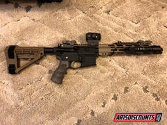 AR15Discounts.com Aim Sports AR-15 Free Float M-LOK Handguard - FDE Review