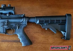 AR15Discounts.com NBS AR-15 M16 USGI Recoil Butt Pad - Black Review