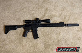 AR15Discounts.com Forward Controls Design 6310 Stoner 63 LMG Style Compensator   Flash Hider w/ Key-Mo Mount - 5/8x24 Review