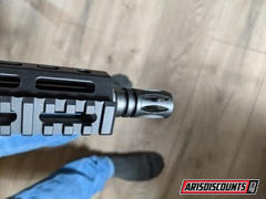 AR15Discounts.com Forward Controls Design 6315 Stoner 63 LMG Style Compensator   Flash Hider - 1/2x28 Review