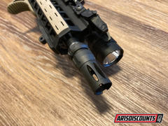 AR15Discounts.com Forward Controls Design 6315 Stoner 63 LMG Style Compensator   Flash Hider w/ Key-Mo Mount - 1/2x28 Review