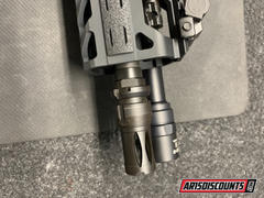 AR15Discounts.com Forward Controls Design 6315 Stoner 63 LMG Style Compensator   Flash Hider w/ Key-Mo Mount - 1/2x28 Review