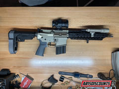 AR15Discounts.com Forward Controls Design RHF4 AR-15 Free Float Quad Rail Handguard Review