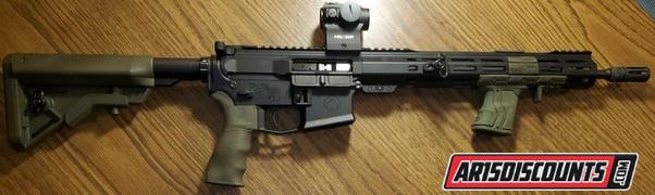 AR15Discounts.com AR-15 .223/5.56 Complete Upper Configurator Review