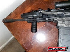 AR15Discounts.com Arisaka Defense M-LOK Vertical Grip Review