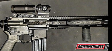 AR15Discounts.com Arisaka Defense M-LOK Vertical Grip Review