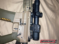 AR15Discounts.com Arisaka Defense Offset Optic Mounting Plate - Tall Review