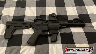 AR15Discounts.com NBS Mil-Spec AR-15 Receiver Extension Buffer Tube End Plate Review