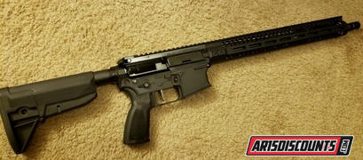 AR15Discounts.com Faxon 16 Gunner Profile AR15 Barrel, 556 Nato, Pinned Gas Block Review