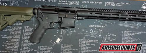 AR15Discounts.com Faxon 16 Pencil Profile AR15 Barrel, 556 Nato, Pinned Gas Block Review