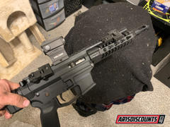 AR15Discounts.com Faxon 9mm/350 Legend MuzzLok Ported Flash Hider, Steel, QPQ Nitride Review