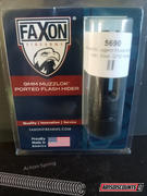 AR15Discounts.com Faxon 9mm/350 Legend MuzzLok Ported Flash Hider, Steel, QPQ Nitride Review