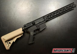 AR15Discounts.com NBS SOPMOD Mil-Spec Adjustable AR-15 Stock w/ Battery Storage - Tan Review