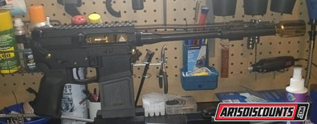 AR15Discounts.com Assembled Nitride Low Profile Gas Block   Melonite Gas Tube Review