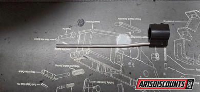 AR15Discounts.com Assembled Nitride Low Profile Gas Block   Stainless Steel Gas Tube Review