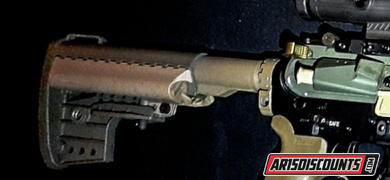 AR15Discounts.com VLTOR Improved Modstock - Clubfoot - MIL-SPEC Review