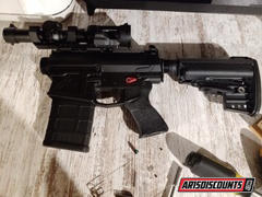 AR15Discounts.com VLTOR Improved Modstock - Clubfoot - MIL-SPEC Review