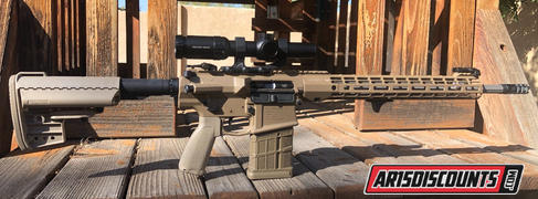 AR15Discounts.com VLTOR Improved Modstock - Clubfoot - MIL-SPEC Review