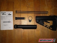 AR15Discounts.com Rogers Super-Stoc Mil-Spec Carbine Stock  Review