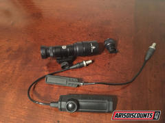 AR15Discounts.com SureFire Rail Grabber Tape Switch - 7 - Black Review
