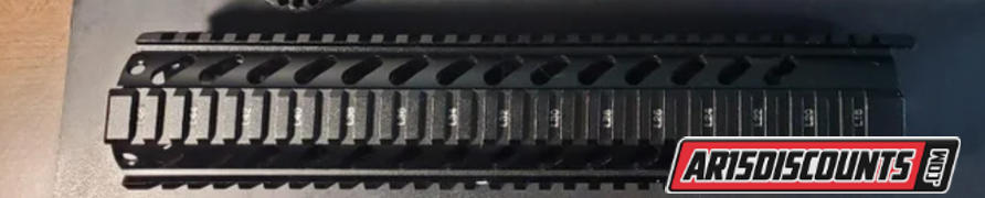 AR15Discounts.com Aim Sports Free-Float Rifle Quad Rail V3 - Black Review