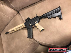 AR15Discounts.com Aim Sports Free-Float Rifle Quad Rail V3 - Black Review