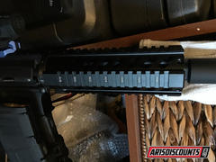AR15Discounts.com Aim Sports Free-Float Carbine Quad Rail V3 - Black Review
