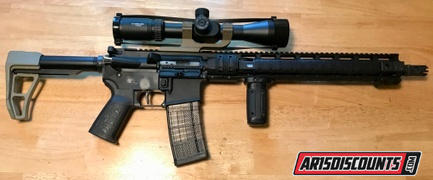 AR15Discounts.com Aim Sports MBS (Micro Battle Stock) Review