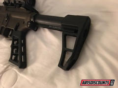 AR15Discounts.com Aim Sports MBS (Micro Battle Stock) Review