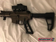 AR15Discounts.com Aim Sports MBS (Micro Battle Stock) Review