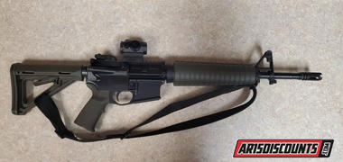 AR15Discounts.com Ballistic Advantage 14.5 5.56 Government Profile Midlength AR-15 Barrel Modern Series w/ FSB Circular Handguard Cap and Delta Ring Assembly 1:7 Twist Review