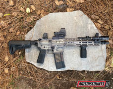 AR15Discounts.com Griffin Armament Taper Mount Minimalist Flash Suppressor Review