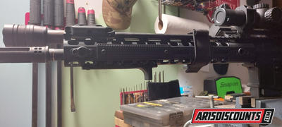 AR15Discounts.com Griffin Armament Low Pro Rigid M-LOK Rail Review