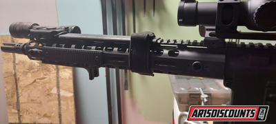AR15Discounts.com Griffin Armament Low Pro Rigid M-LOK Rail Review
