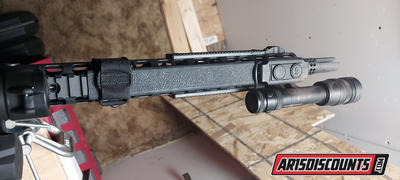 AR15Discounts.com Griffin Armament Low Pro Rigid M-LOK Rail Review