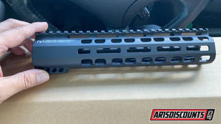 AR15Discounts.com Griffin Armament Low Pro Rigid M-LOK Rail Review