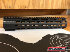 AR15Discounts.com Griffin Armament Low Pro Rigid M-LOK Rail Review