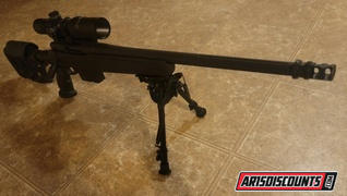 AR15Discounts.com Griffin Armament 2-Port Muzzle Brake Review