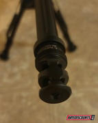 AR15Discounts.com Griffin Armament 2-Port Muzzle Brake Review