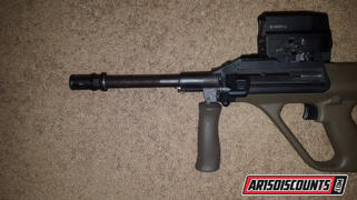 AR15Discounts.com Griffin Armament Taper Mount Hammer Comp Review