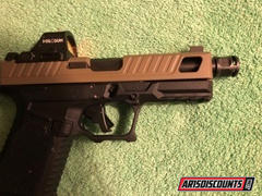 AR15Discounts.com Griffin Armament for Glock Gen3/4 G19 Advanced Threaded Match Barrel with Micro Carry Comp 1:10 Twist Review