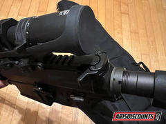 AR15Discounts.com Griffin Armament SNACH Ambidextrous AR-10 Charging Handle Review