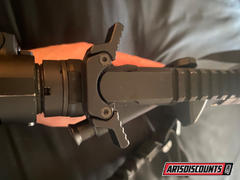 AR15Discounts.com Griffin Armament SNACH Ambidextrous AR-15 Charging Handle Review