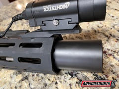 AR15Discounts.com Griffin Armament Taper Mount Blast Shield Review