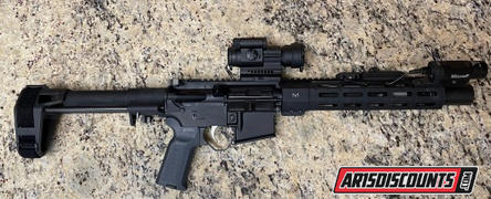 AR15Discounts.com Griffin Armament Taper Mount Blast Shield Review