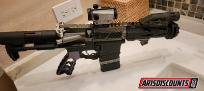 AR15Discounts.com Fortis Billet Dust Cover - Carbon Fiber Review