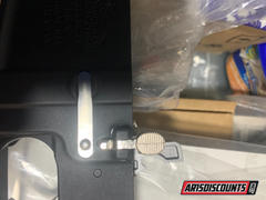 AR15Discounts.com NBS AR-15 Nickel Plated Bolt Catch Review
