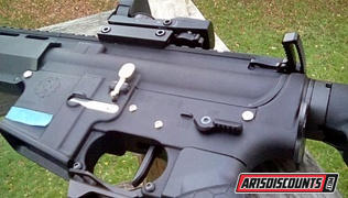 AR15Discounts.com NBS AR-15 Nickel Plated Bolt Catch Review
