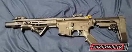AR15Discounts.com NBS Stainless Steel Gas Tube Pistol Length Review